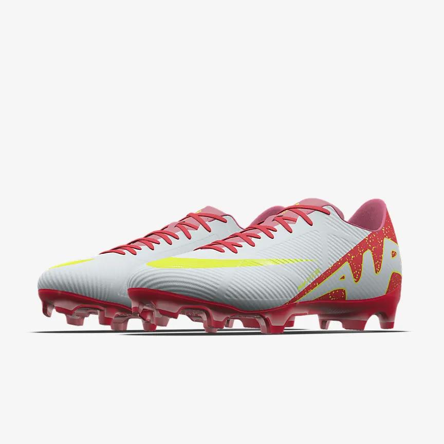 Giày Nike Mercurial Vapor 15 Academy By You Nữ Trắng Đỏ